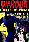 English Diabolik comic: Revenge of the criminals