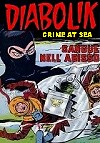 English Diabolik comic: Crime at sea