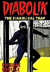 English Diabolik comic: The diabolical trap