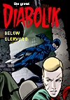 English Diabolik comic: The great Diabolik - Below Clerville